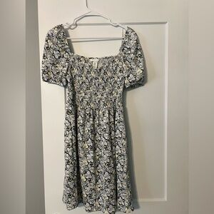 H&M Multicolor Textured Blouse